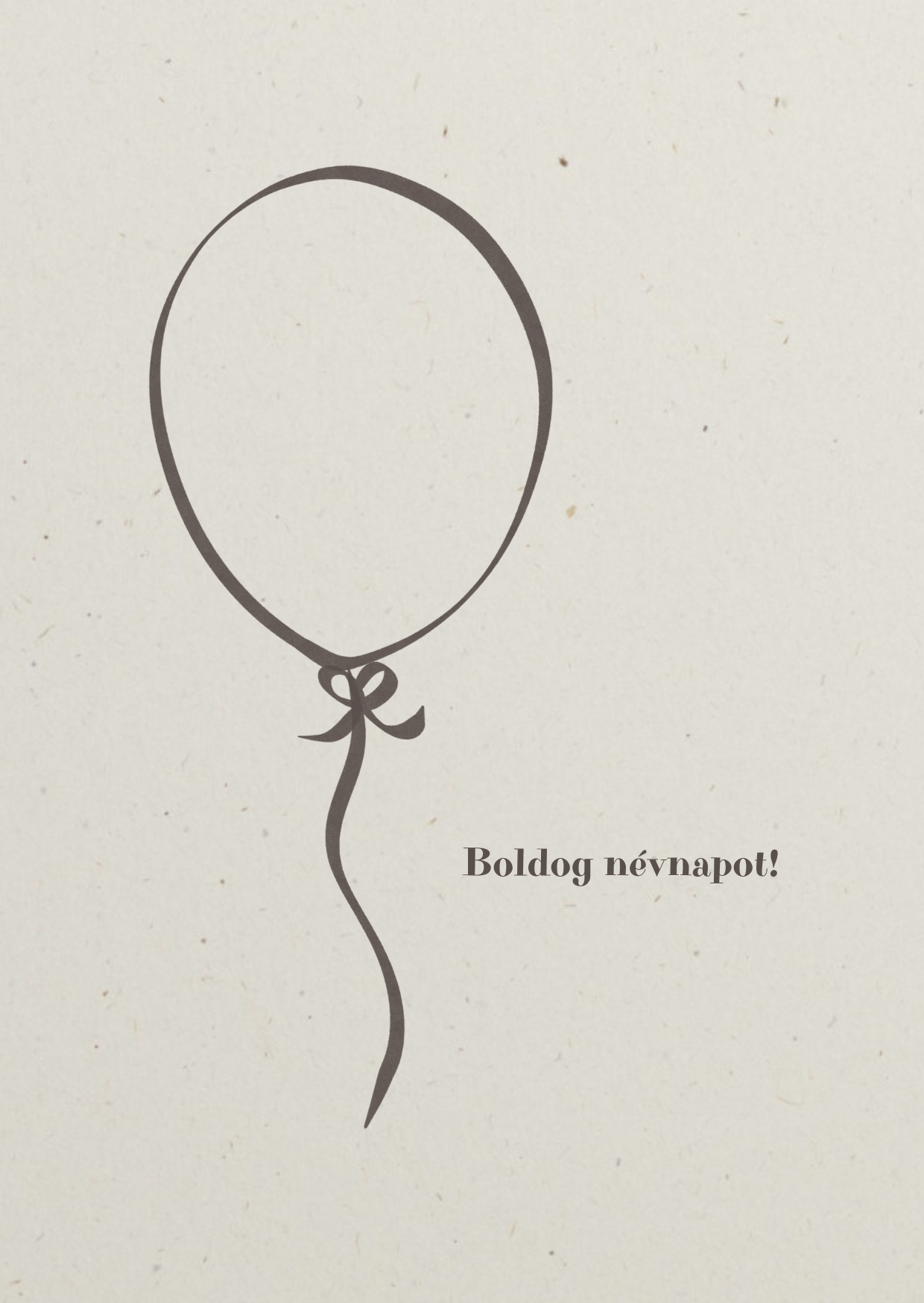 Névnapi képeslap - Aiden.hu Meghívó, Képeslapok minden alkalomra: húsvét, születésnap, karácsony és esküvő.